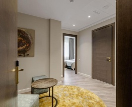 Семейный полулюкс в Victoria Hotel Klaipėda