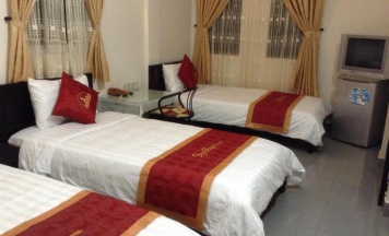 Трёхместный номер Deluxe в Casablanca Hotel