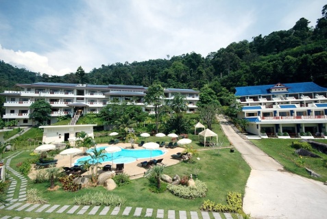 Као Лак: Курортный отель Khaolak Sunset Resort Adults Only