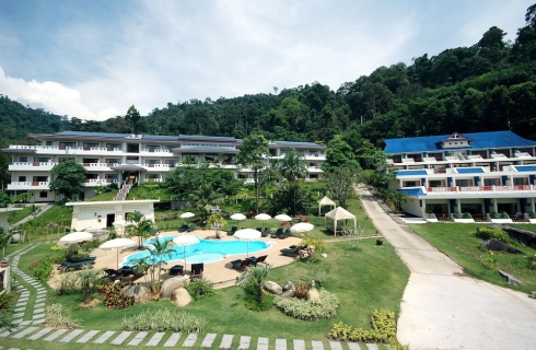Таиланд, Као Лак: Курортный отель Khaolak Sunset Resort Adults Only