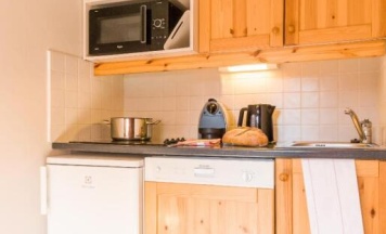 Двухместные апартаменты Superior двуспальная кровать в Résidence Pierre & Vacances Avoriaz Saskia Falaise