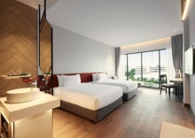 Одноместный номер Standard односпальная кровать в Centara Life Hotel Bangkok Phra Nakhon