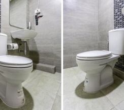 Двухместный номер Premium 2 отдельные кровати в OYO 928 Leaf Hostel