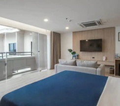 Двухместный номер Premier двуспальная кровать в Sunbeam Hotel Pattaya