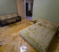 Апартаменты с 3 комнатами с балконом и с красивым видом из окна в Просторные трёхкомнатные апартаменты в курортной части Железноводска
