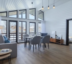 Panorama lodge с горячей купелью в Бухлово парк