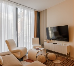 Montale 42 этаж в Heaven Apartments