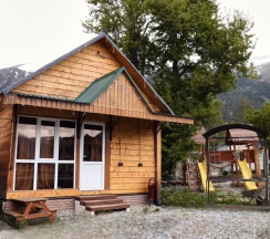 Домик трехкомнатный в Hayat Haus