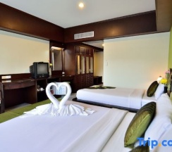 Номер Deluxe в Samui First House Hotel