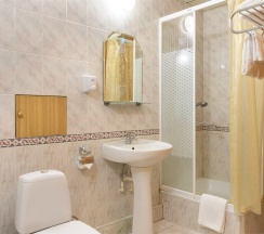 Однокомнатный двухместных стандарт в Нагорное