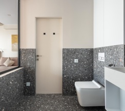 1-комнатная комнта студия Станюковича 48/6 в Sea view apartments