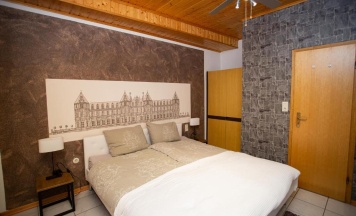 Двухместный номер Standard двуспальная кровать в B&B Cochem
