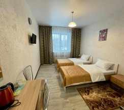 Номер стандарт с 2 односпальными кроватями в Long House