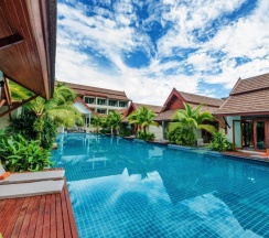 Двухместная вилла Pool Access c 1 комнатой двуспальная кровать в L'esprit de Naiyang Beach Resort
