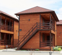 Улучшенный домик на троих в блоке В на первом этаже в Алые паруса