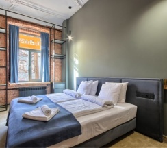 двухместный комфорт в Tuchkov hotel