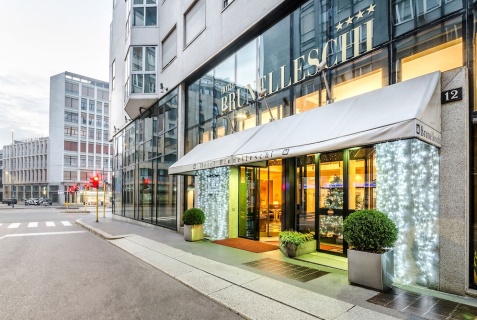 Милан: Отель Hotel Brunelleschi