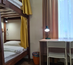 Койко-место в общем номере 2 этаж в Elhostel
