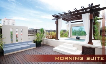 Четырёхместный люкс в Tara Mantra Cha Am Resort