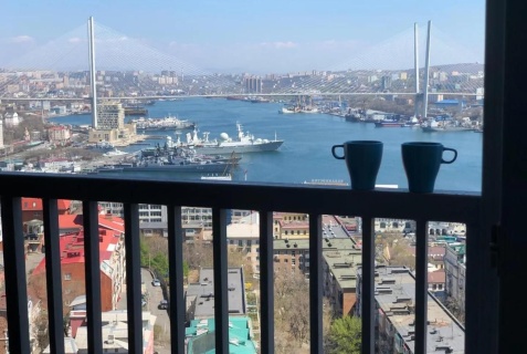 Владивосток: Апартаменты Апартаменты на Тигровая улица, 16А