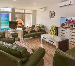 Вилла с 6 комнатами в Tropicana Pool Villa