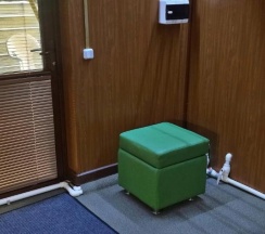 Апартаменты c 1 комнатой в Apartment in a guest house