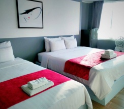 Трёхместный люкс Executive с видом на море в The Beach Front Resort Pattaya  - SHA Plus