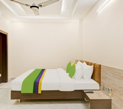 Номер Standard в Treebo Paras Raj Near City Palace