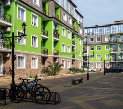Квартира в Апартаменты на Таврическая, 7 к7 (Энрике), 40м²
