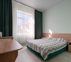 Комната стандарт с 1 двуспальной кроватью в Горное эхо