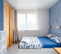 1-комнатные апартаменты студия в BestFlat24