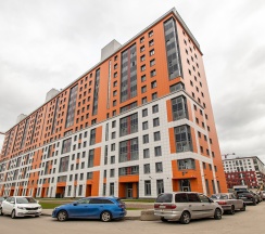 Квартира в Апартаменты на Парфеновская д.7 к 3