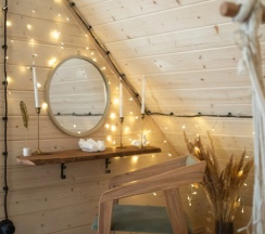 Коттедж в В кронах