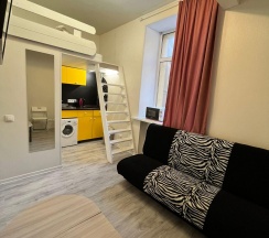 Двухуровневая студия #6301 в BestFlat24 (БэстФлэт24) на улице Гостиничная 12к6
