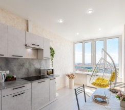 1-комнатные апартаменты люкс в RentPlaza
