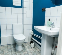 Стандарт двухместный с 1 кроватью в Why not Hostel Novosibirsk