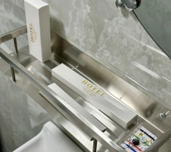 Двухместный люкс с красивым видом из окна двуспальная кровать в Karibi