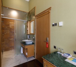 Двухместный номер Classic 2 отдельные кровати в Shera Park Boutique Hotel