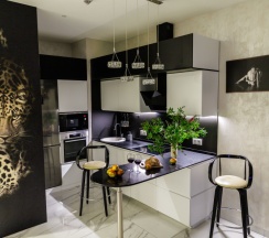 Двухкомнатный Люкс 47 этаж 63 м² ЖК «Neva Towers» в InPremium Москва-Сити