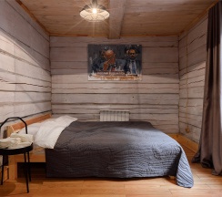 Дом в лесу в Odin House