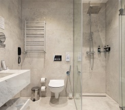 Улучшенный номер с видом на город в Королева Луиза