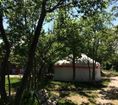 Тент в Turkestan Yurt Camp