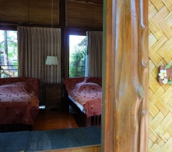 Двухместная вилла Deluxe с балконом 2 отдельные кровати в Dala Hide Away Chiang Rai