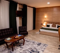 Двухместный люкс двуспальная кровать в Отель Central Palace Hotel