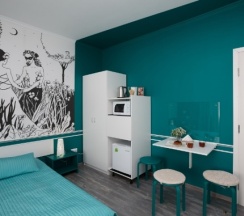 Студио  двухместный в Алеся