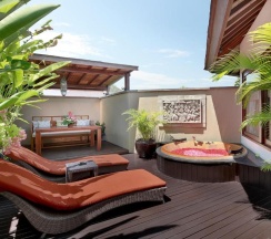 Люкс c 1 комнатой в Kanishka Villas