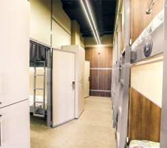 Одноместный номер Капсула в Sleep space