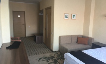 Номер Deluxe с балконом в Шторм