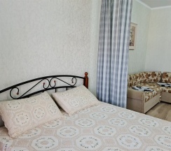 Комфорт четырехместны с балконом в У Валентины