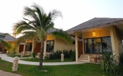 Номер Standard seafront двуспальная кровать в Villa Phra Chan Resort